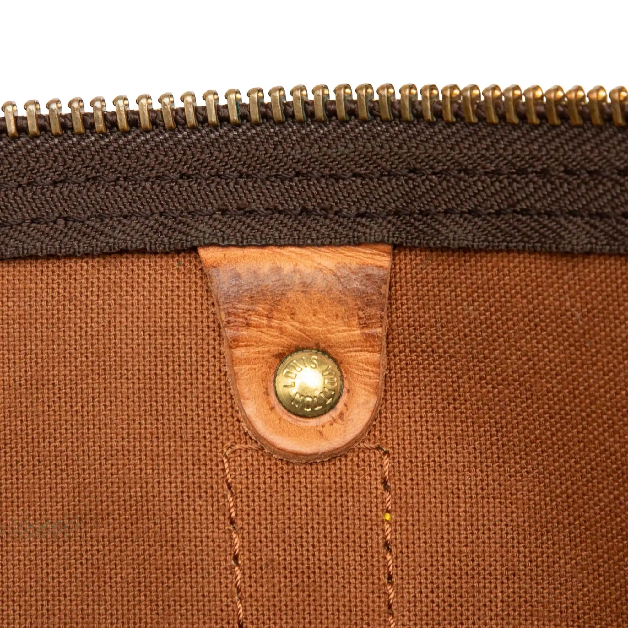 Louis Vuitton Keepall 50 Monogram Canvas