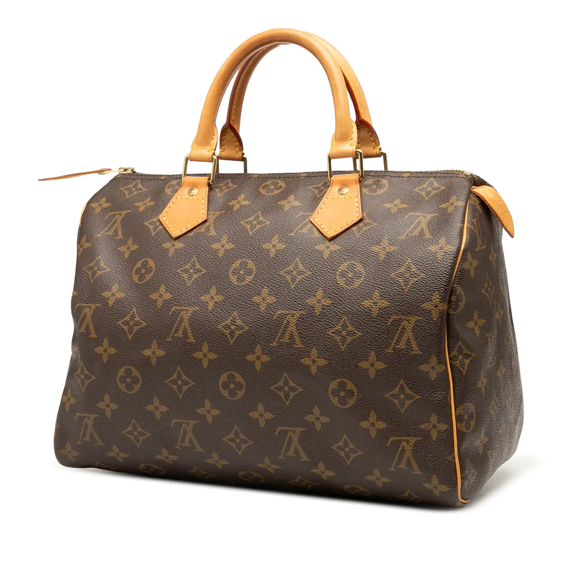 Louis Vuitton Speedy 30 Monogram Canvas
