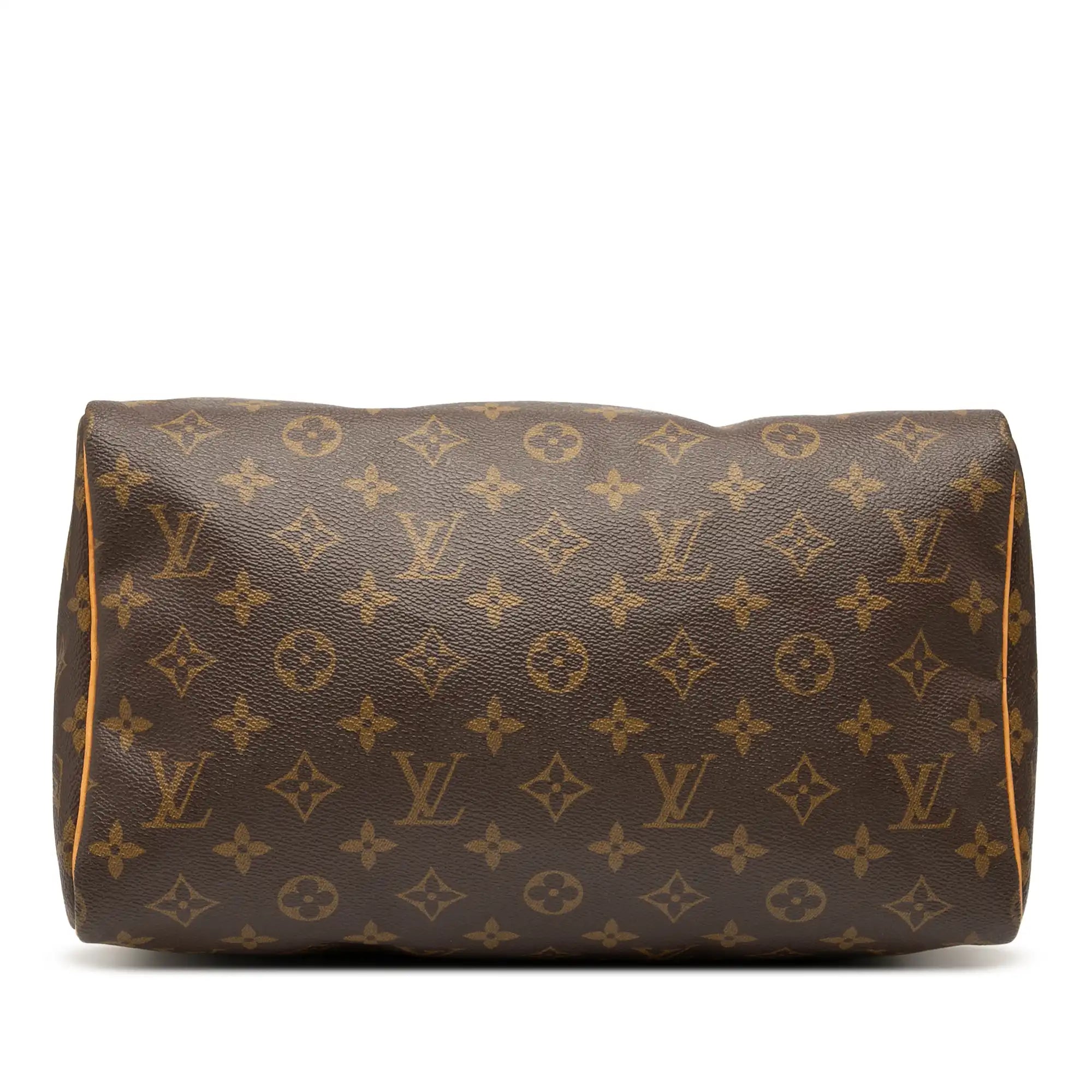 Louis Vuitton Speedy 30 Monogram Canvas