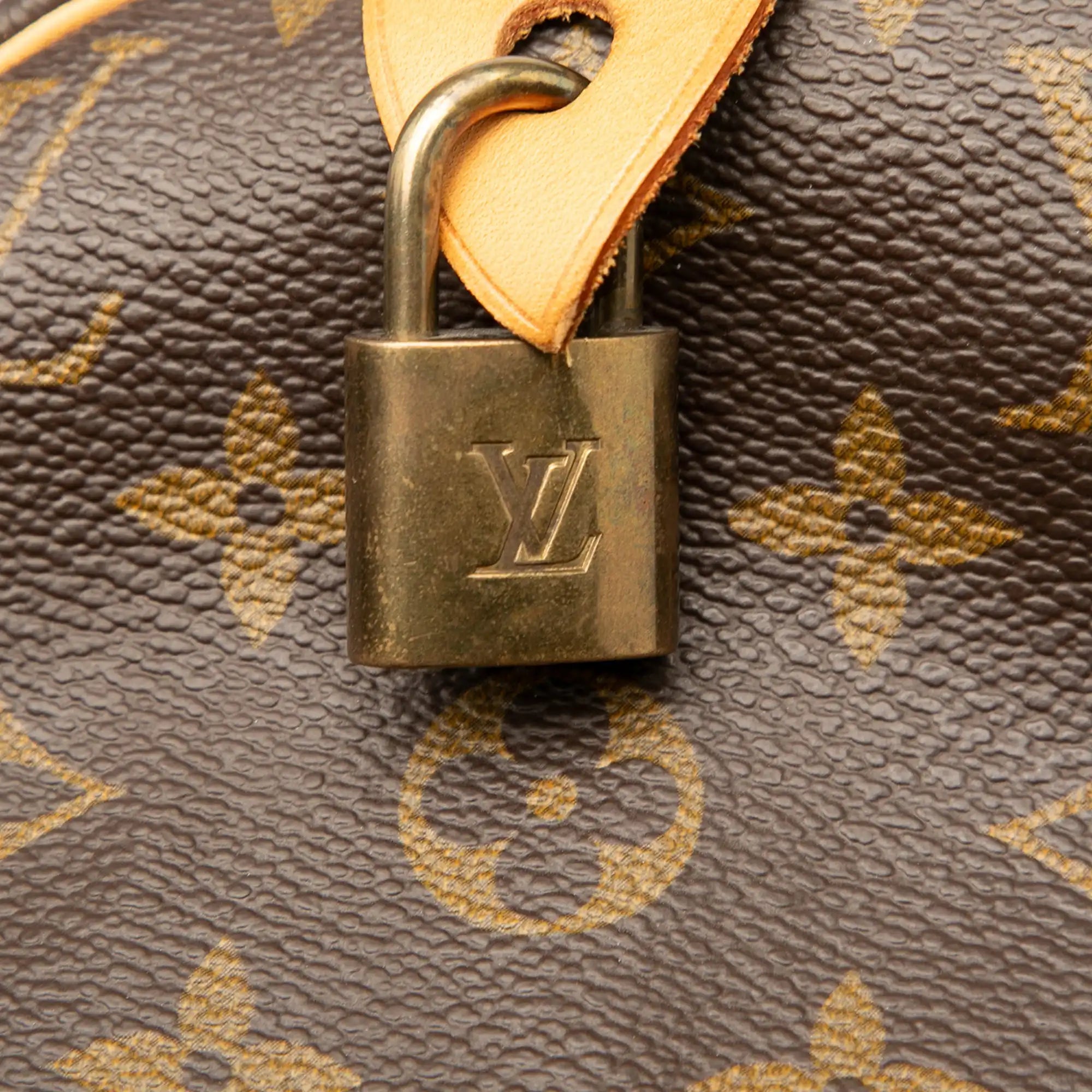 Louis Vuitton Speedy 30 Monogram Canvas