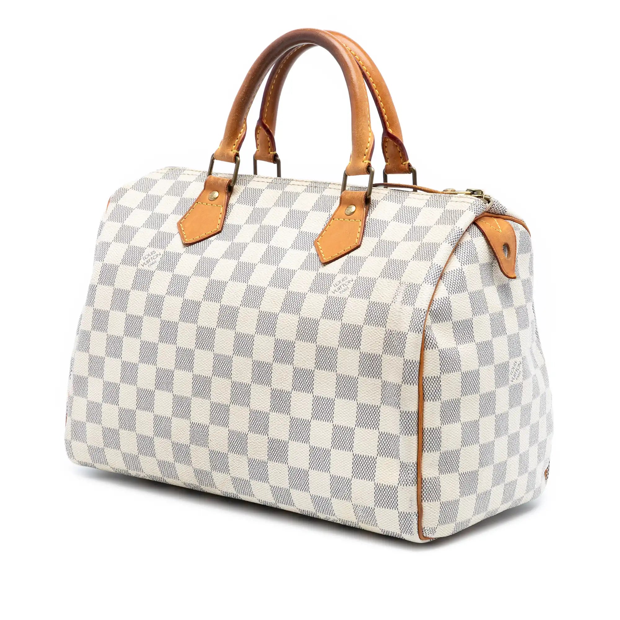 Louis Vuitton Speedy 30 Damier Azur Canvas