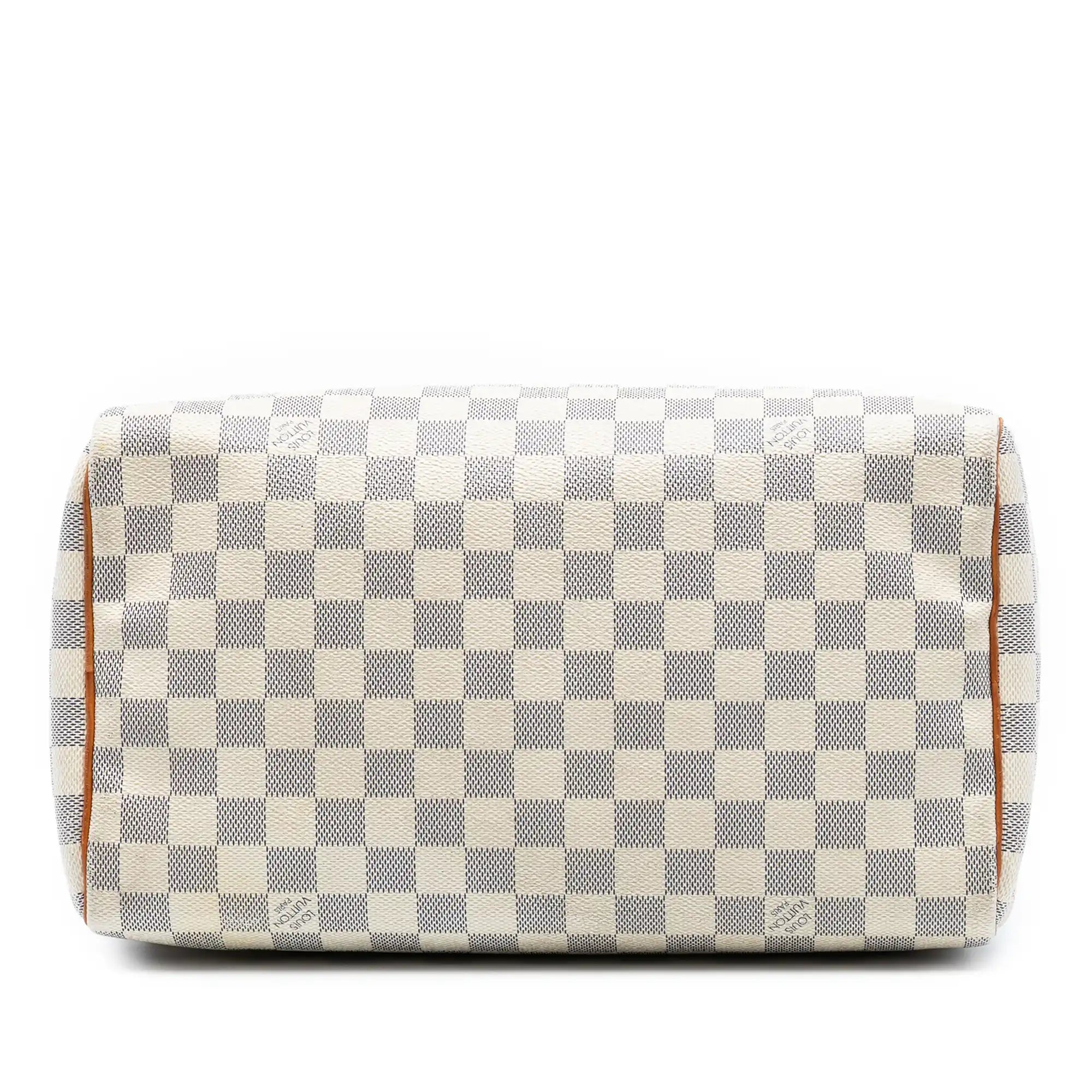 Louis Vuitton Speedy 30 Damier Azur Canvas