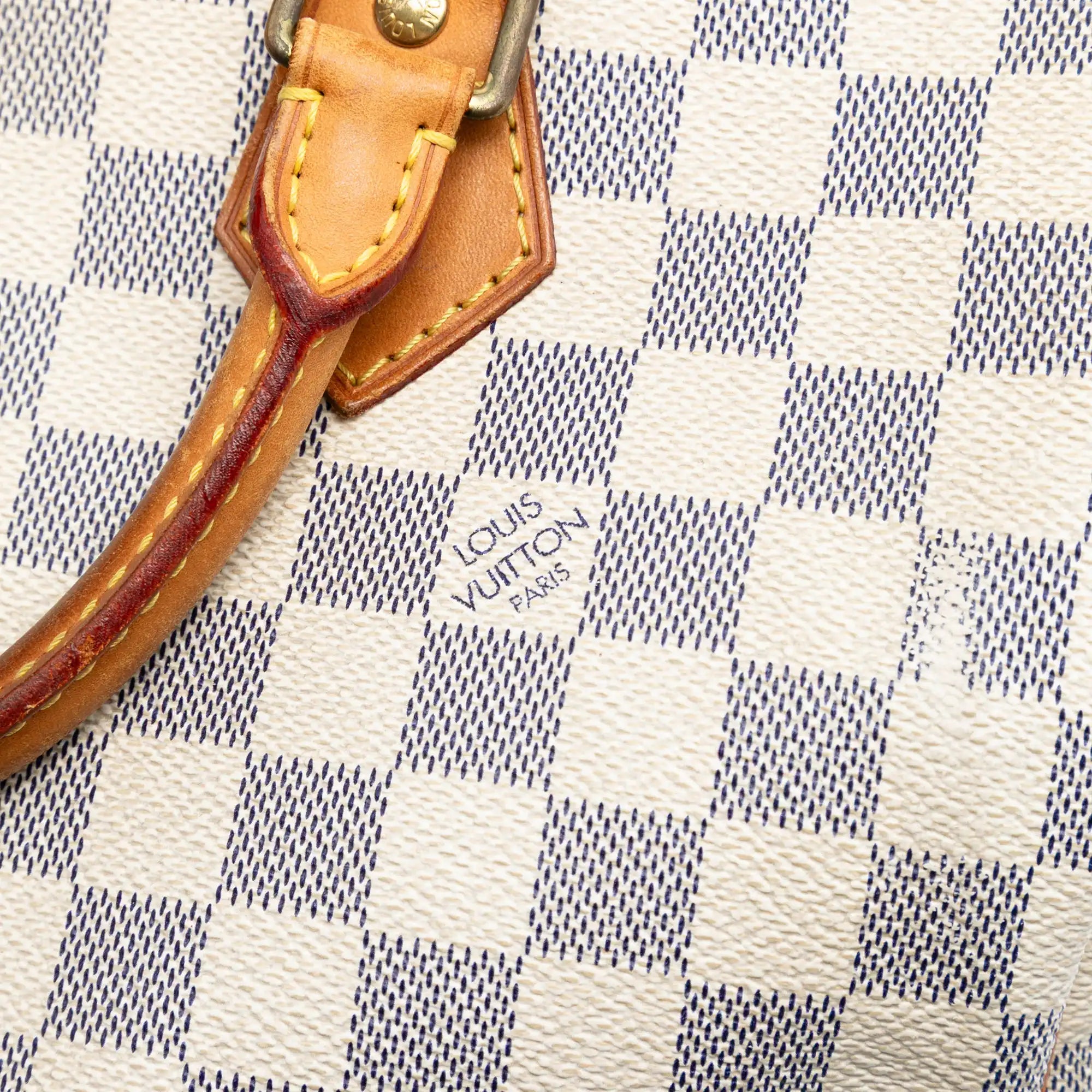 Louis Vuitton Speedy 30 Damier Azur Canvas