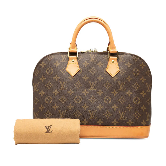 Louis Vuitton Alma PM Monogram Canvas