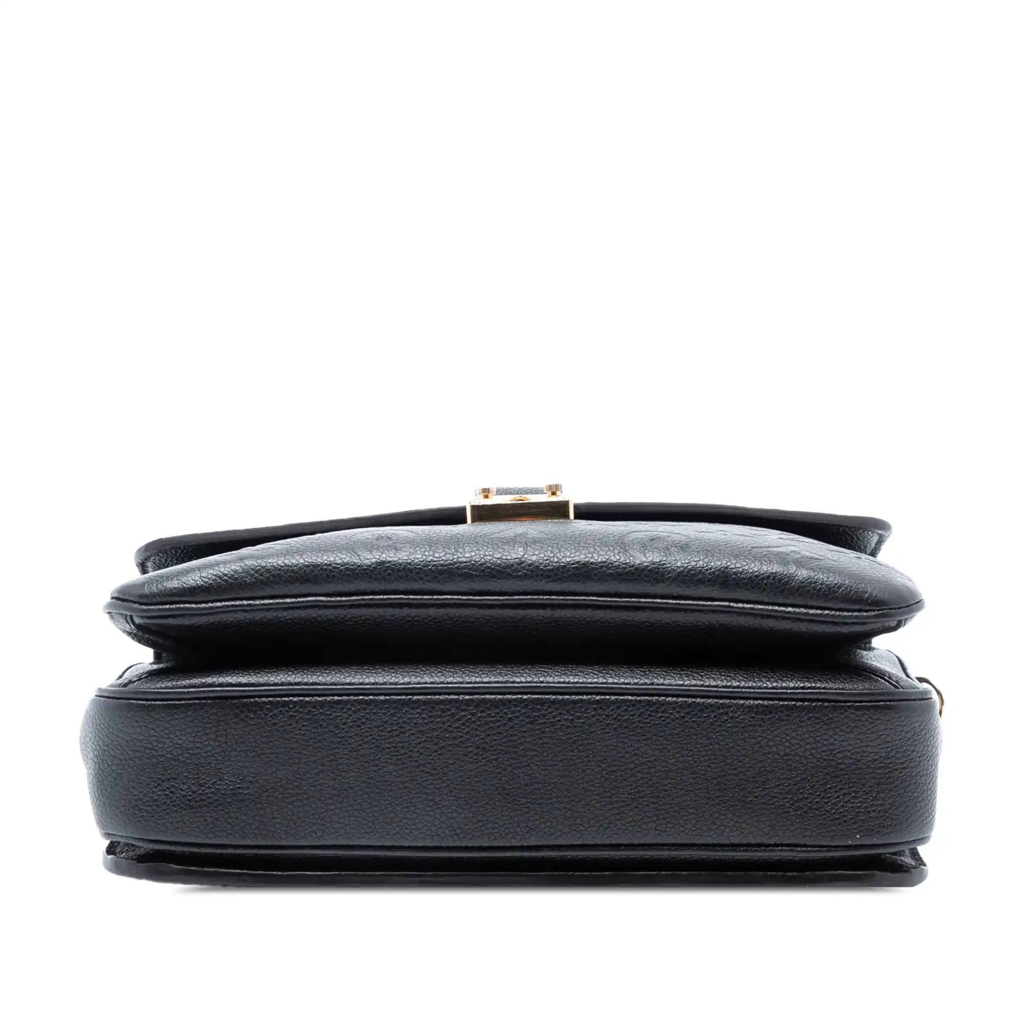 Louis Vuitton Pochette Métis Black Monogram Empreinte