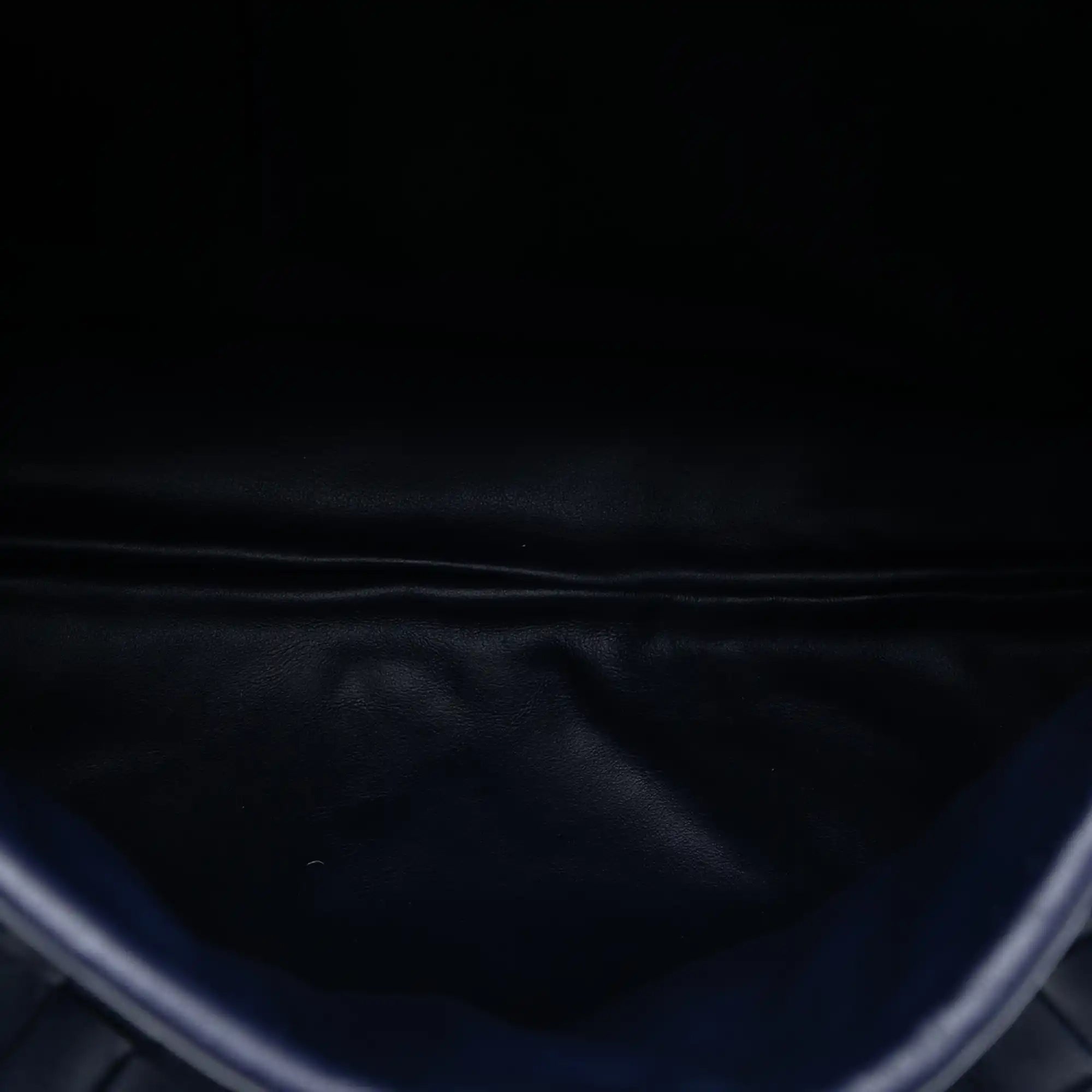 Bottega Veneta Hop Hobo Small Blue Intrecciato