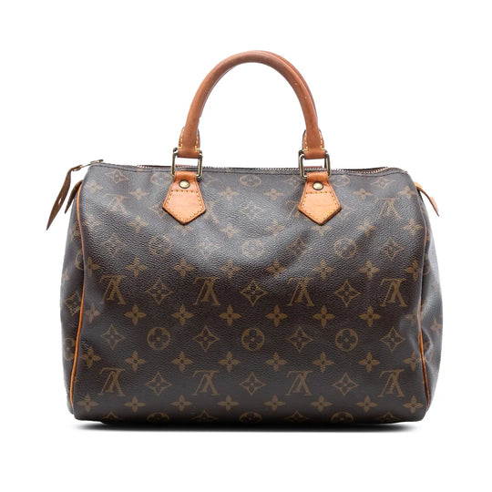 Louis Vuitton Speedy 30 Monogram Canvas