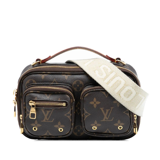 Louis Vuitton Utility Crossbody Bag Monogram Canvas