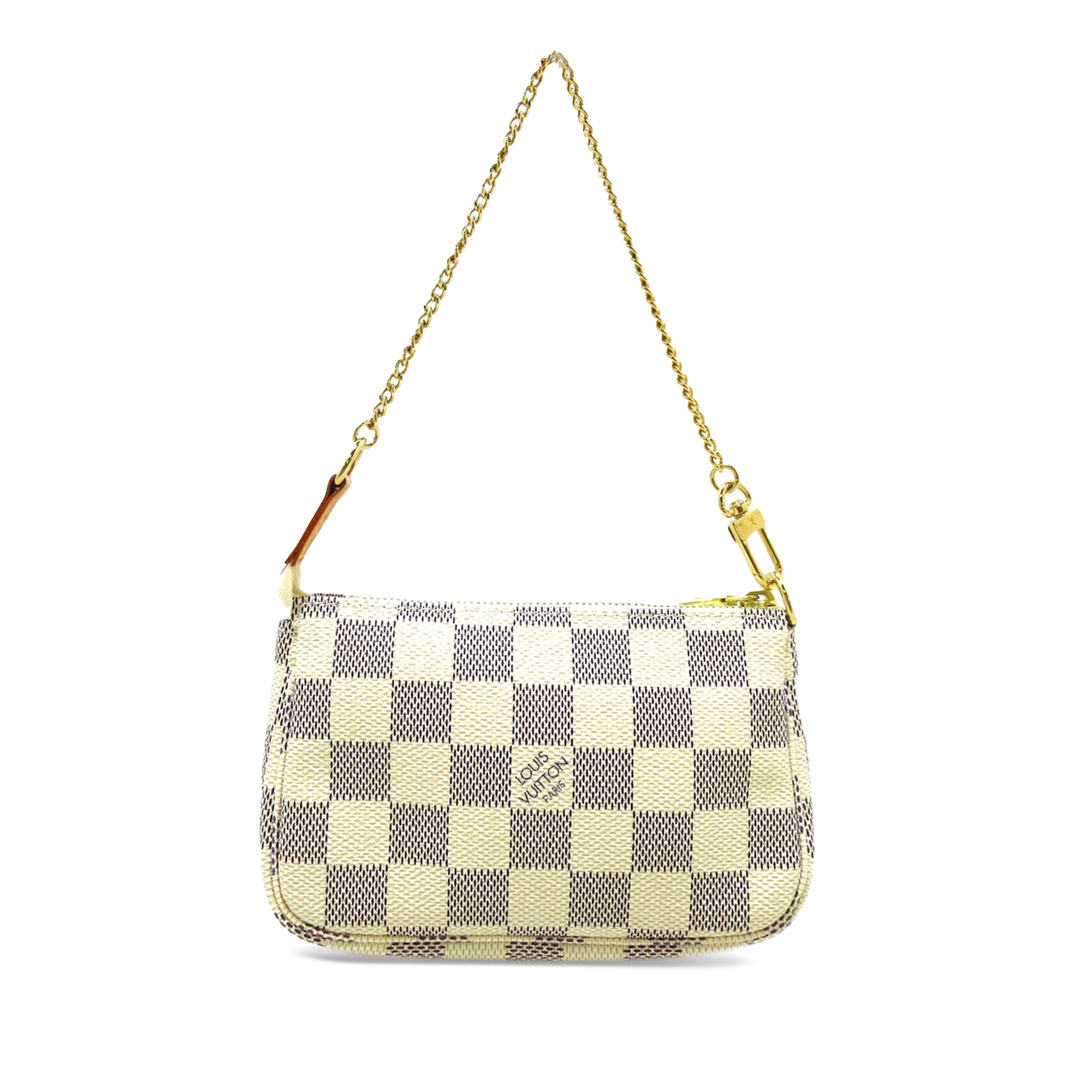 How to clean louis best sale vuitton damier azur canvas