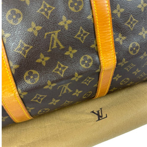 Louis Vuitton Keepall 60 Monogram Canvas