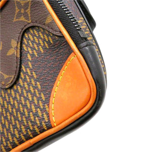 Louis Vuitton x Nigo Amazone Messenger Nano Monogramma Gigante Damier Ebene