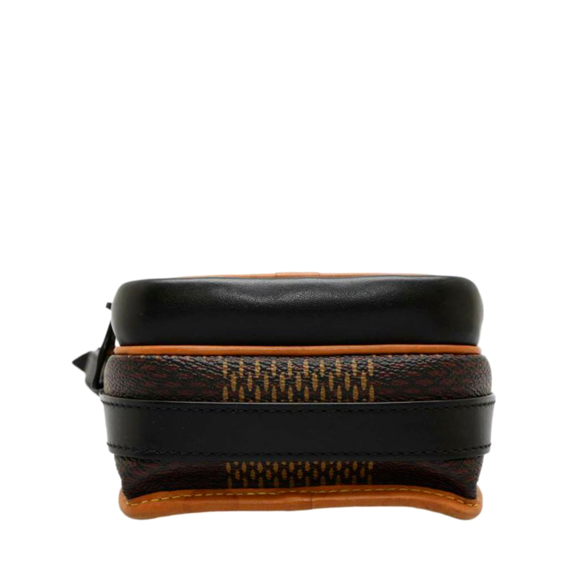 Louis Vuitton x Nigo Amazone Messenger Nano Monogramma Gigante Damier Ebene