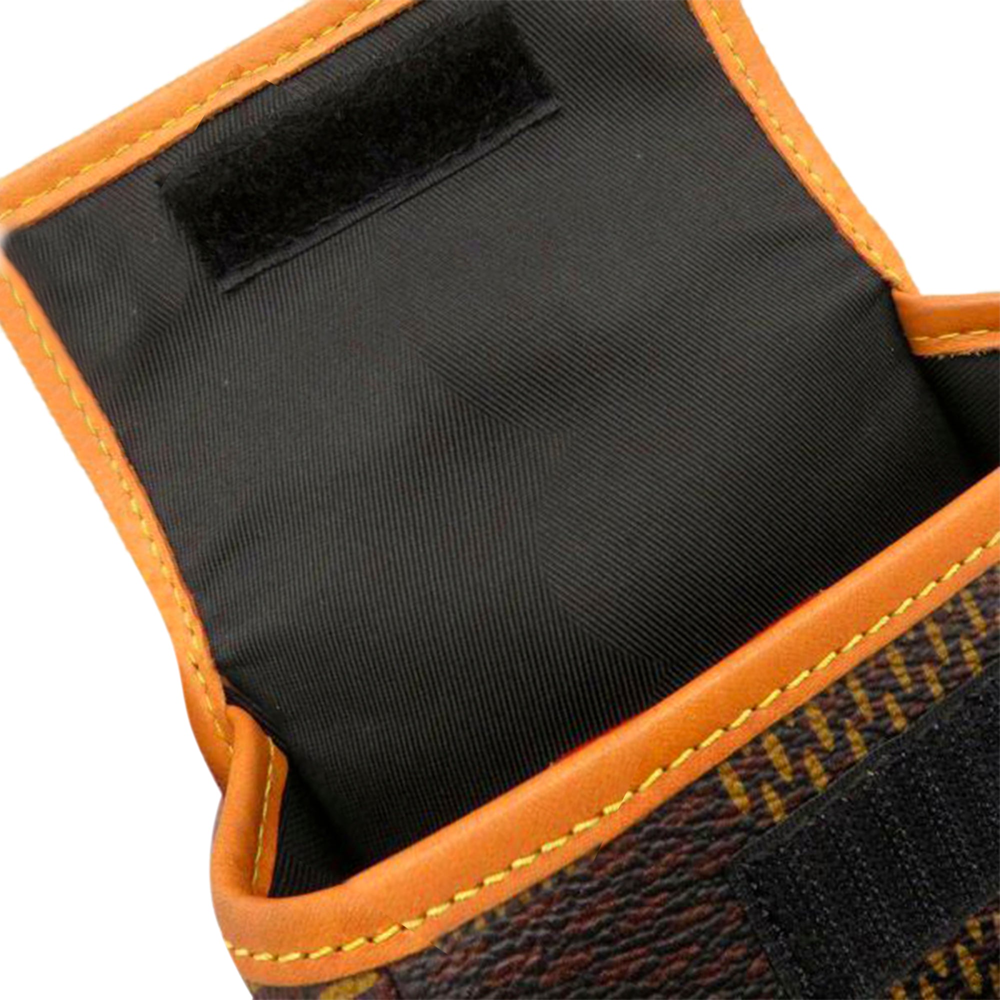 Louis Vuitton x Nigo Amazone Messenger Nano Monogramma Gigante Damier Ebene