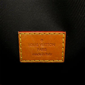 Louis Vuitton x Nigo Amazone Messenger Nano Monogramma Gigante Damier Ebene