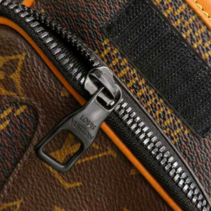 Louis Vuitton x Nigo Amazone Messenger Nano Monogramma Gigante Damier Ebene