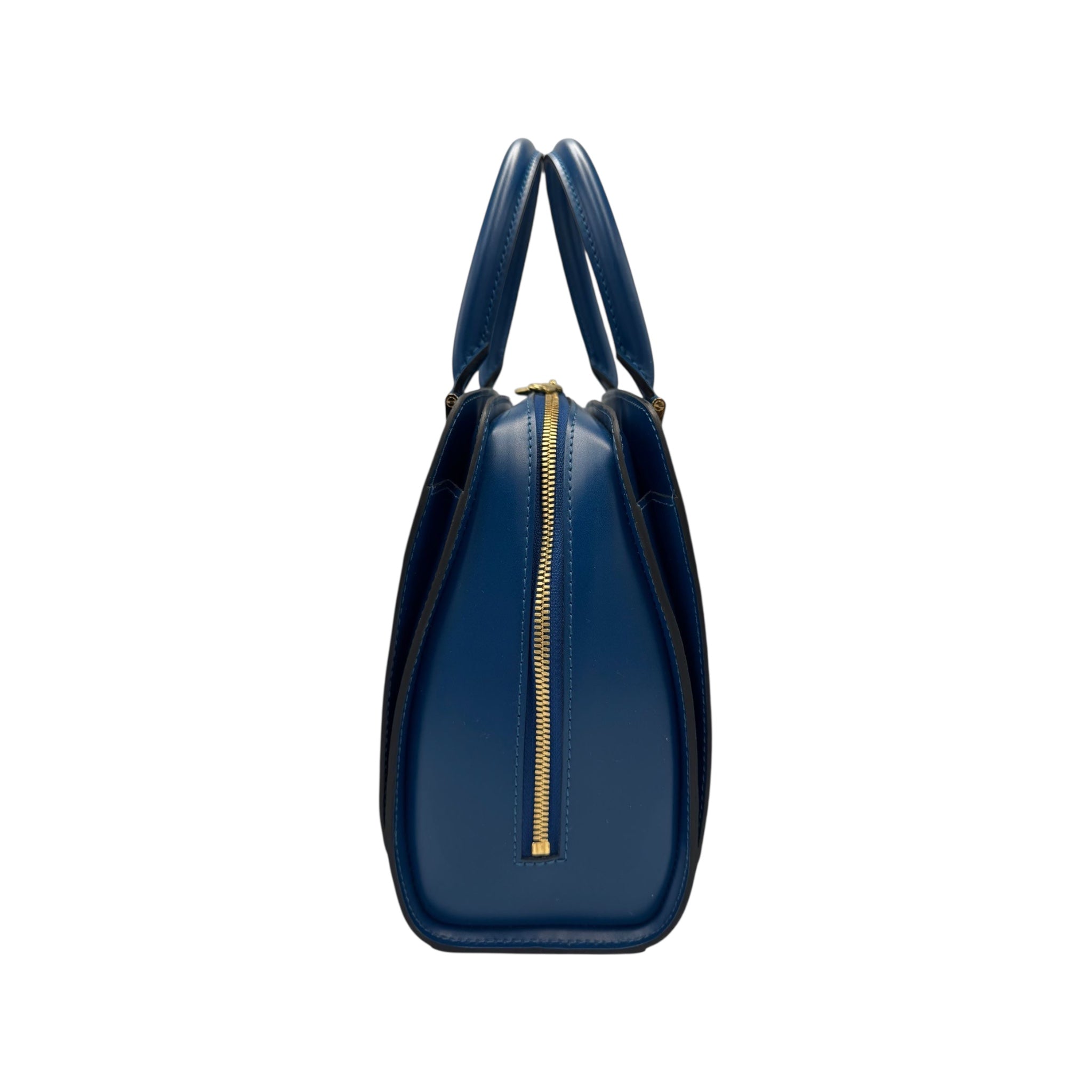 Louis Vuitton Pont Neuf PM Blue Epi