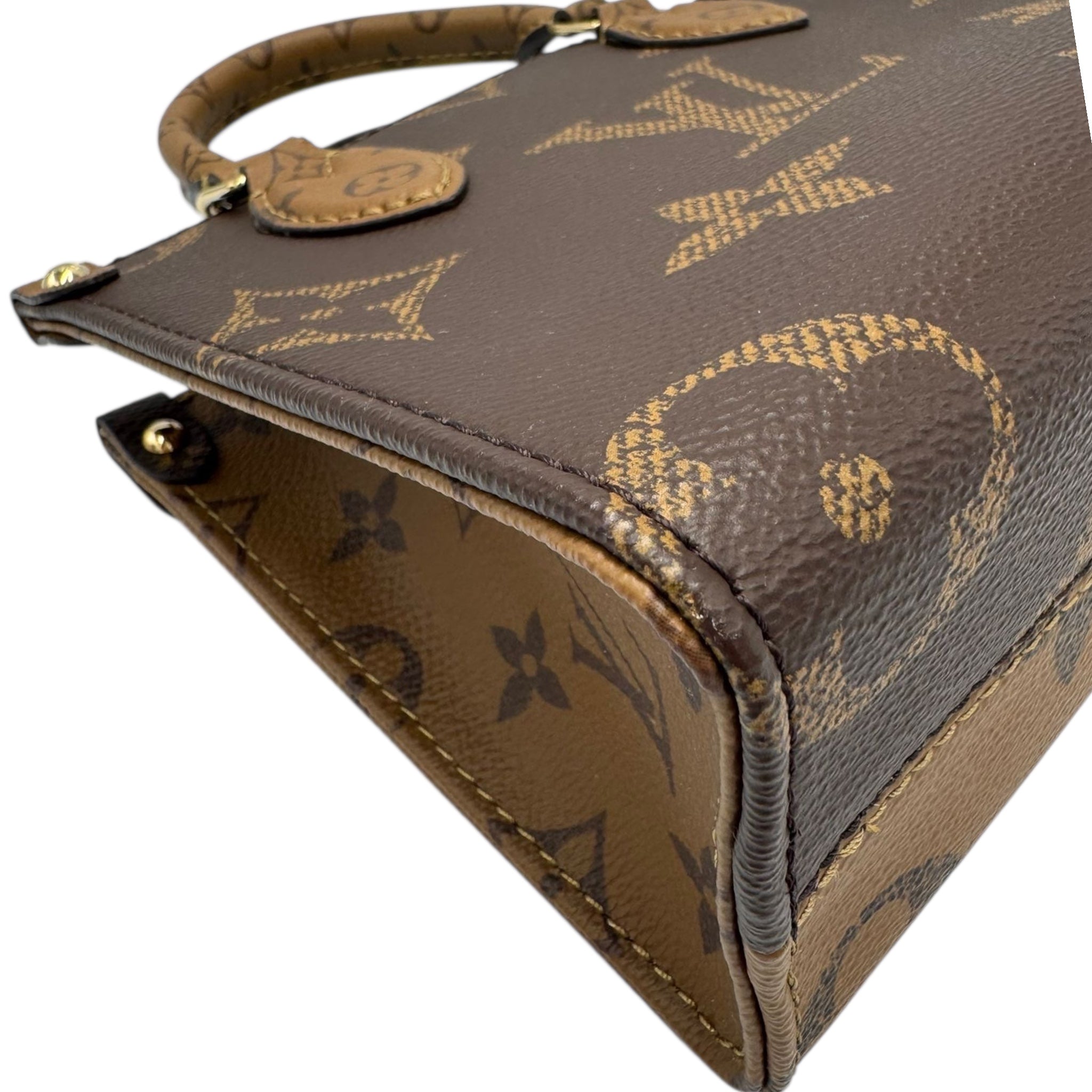 Louis Vuitton OnTheGo BB Monogram Reverse Canvas 2-Way