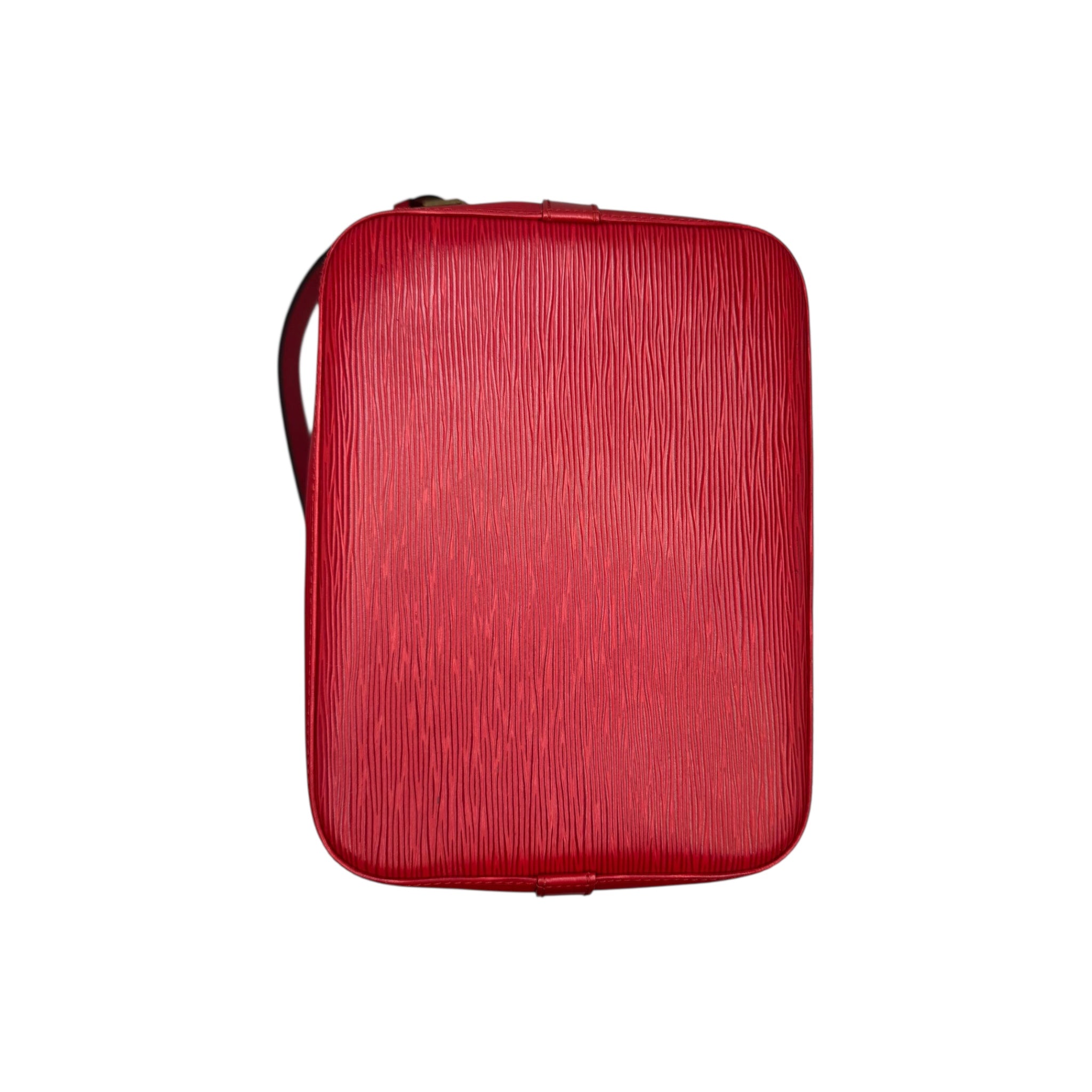 Louis Vuitton Petit Noé Red Epi
