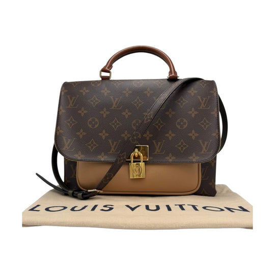 Toile Monogram Sésame Louis Vuitton Marignan MNG