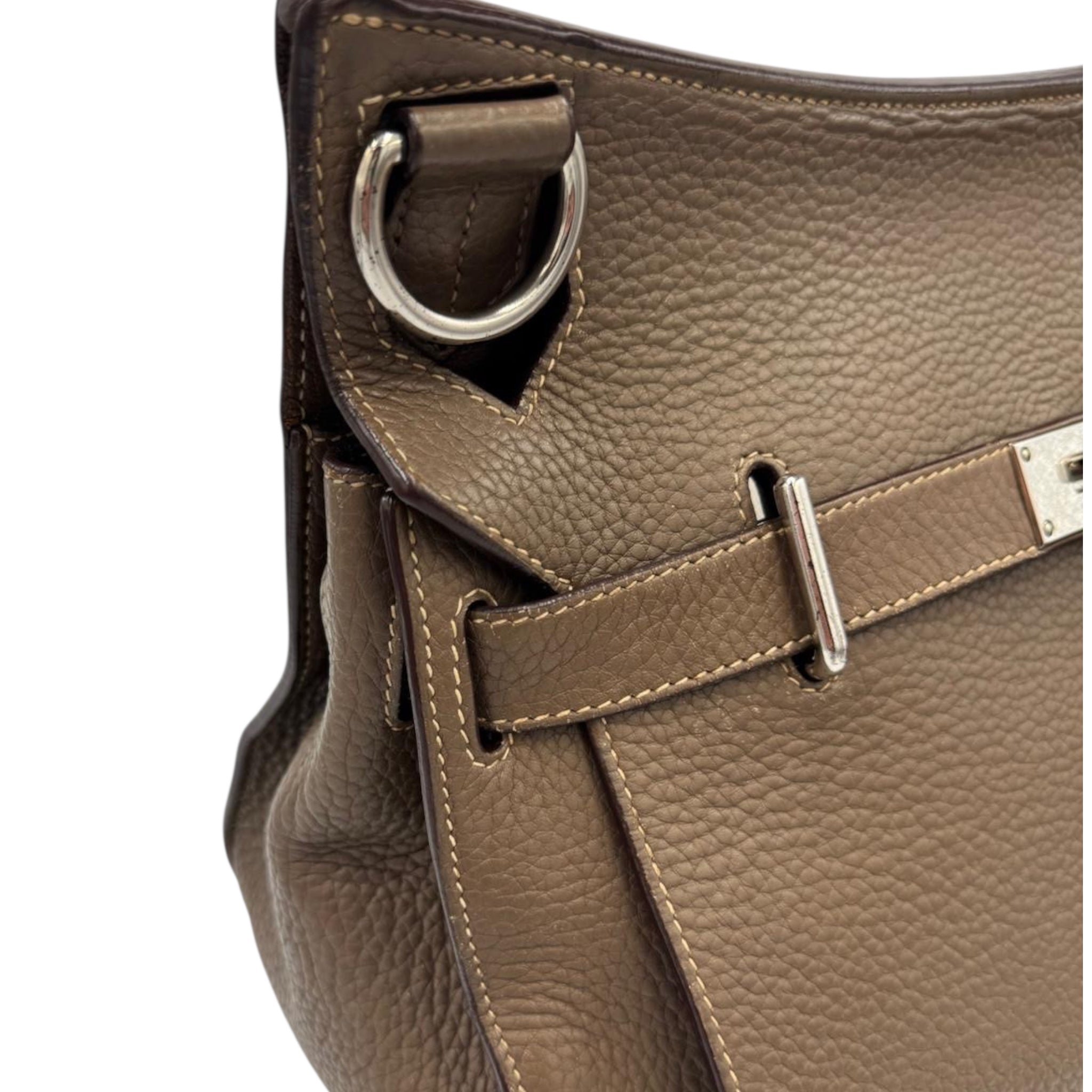 Hermès Jypsiere 34 Gris Clémence Palladium