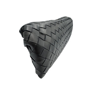 Bottega Veneta The Pouch Clutch Black Intrecciato