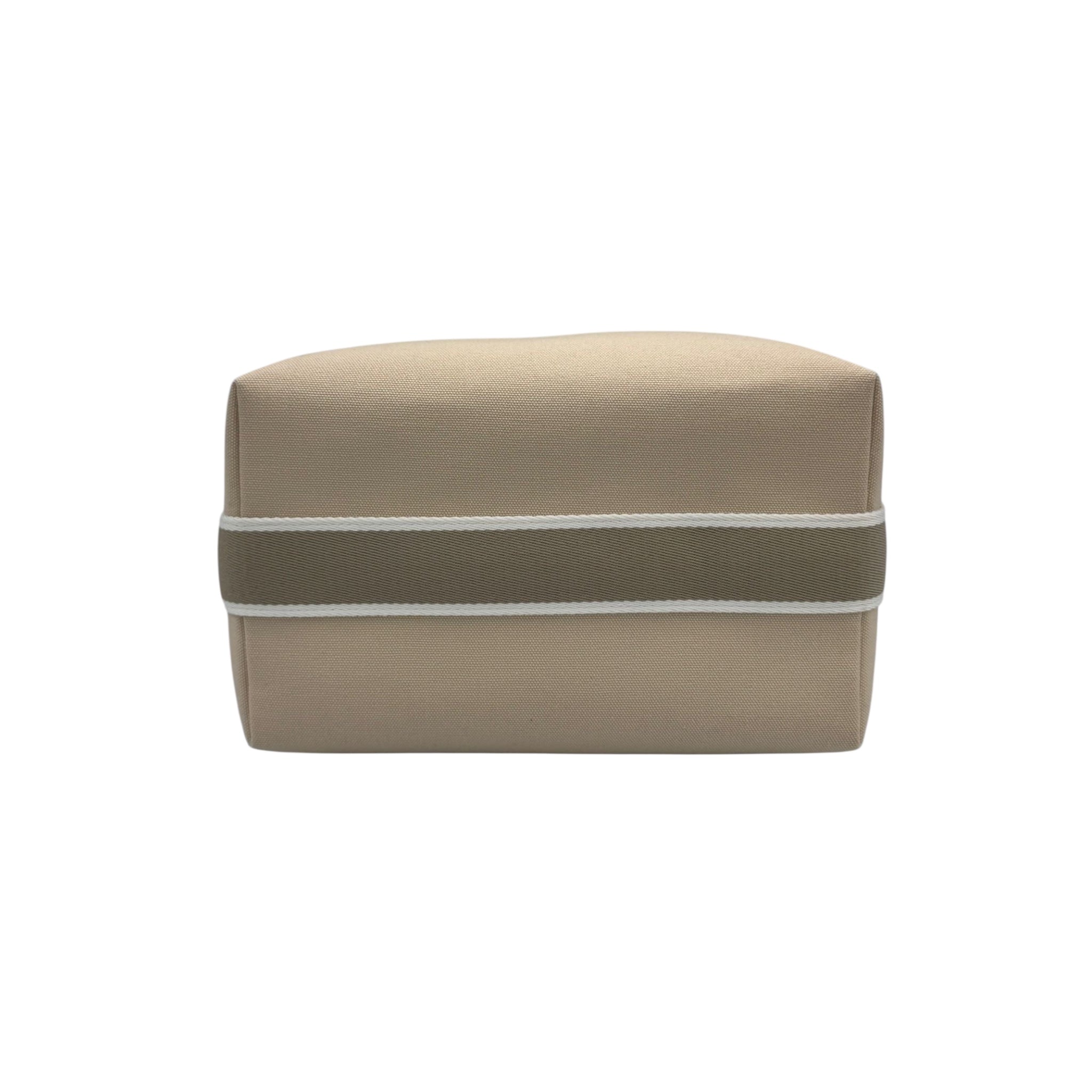 Hermès Bride-à-Brac H Pouch Beige