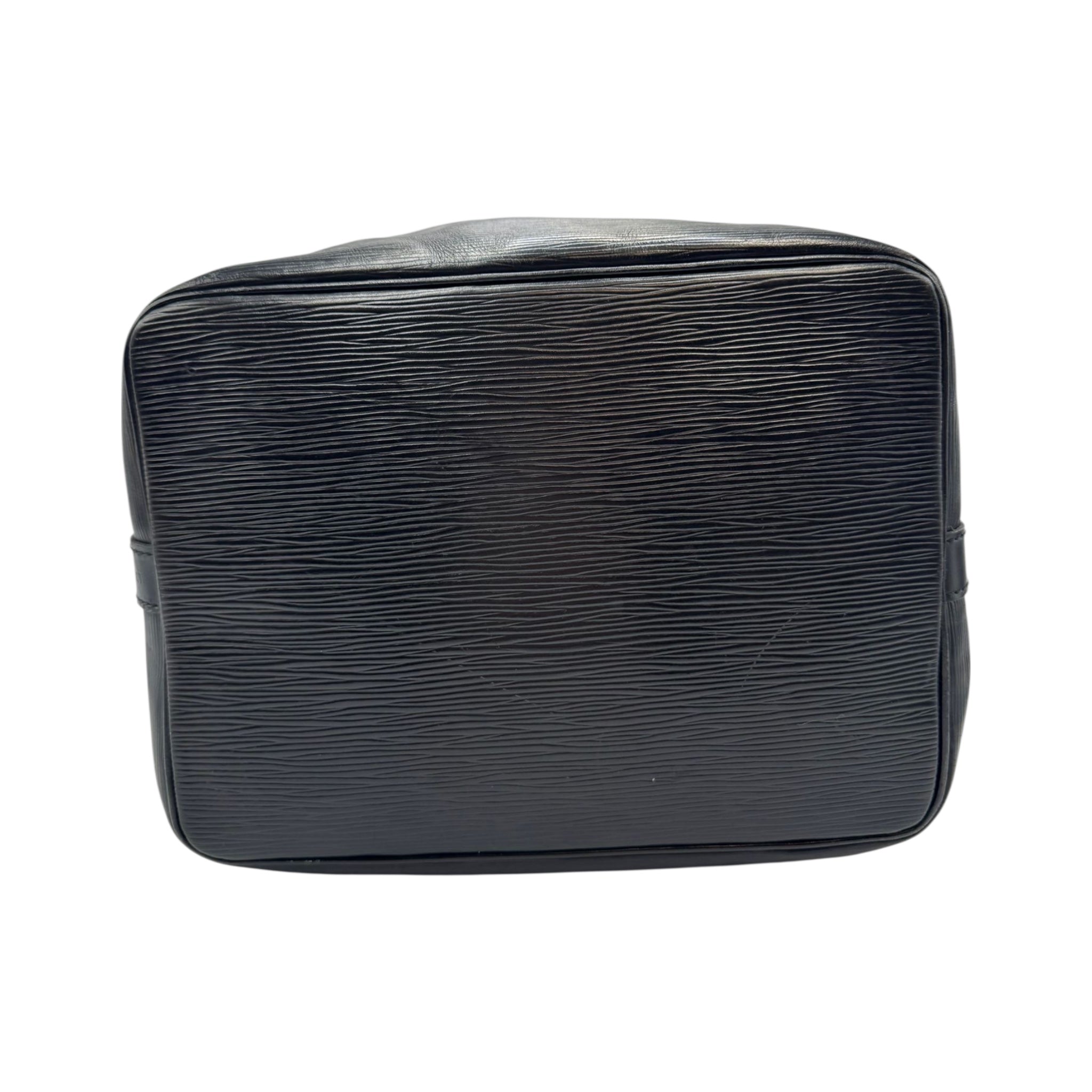 Louis Vuitton Petit Noé Black Epi