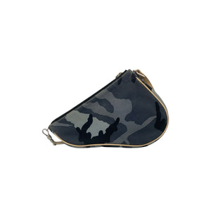 Dior Saddle Bag Pochette Mini Camouflage Canvas