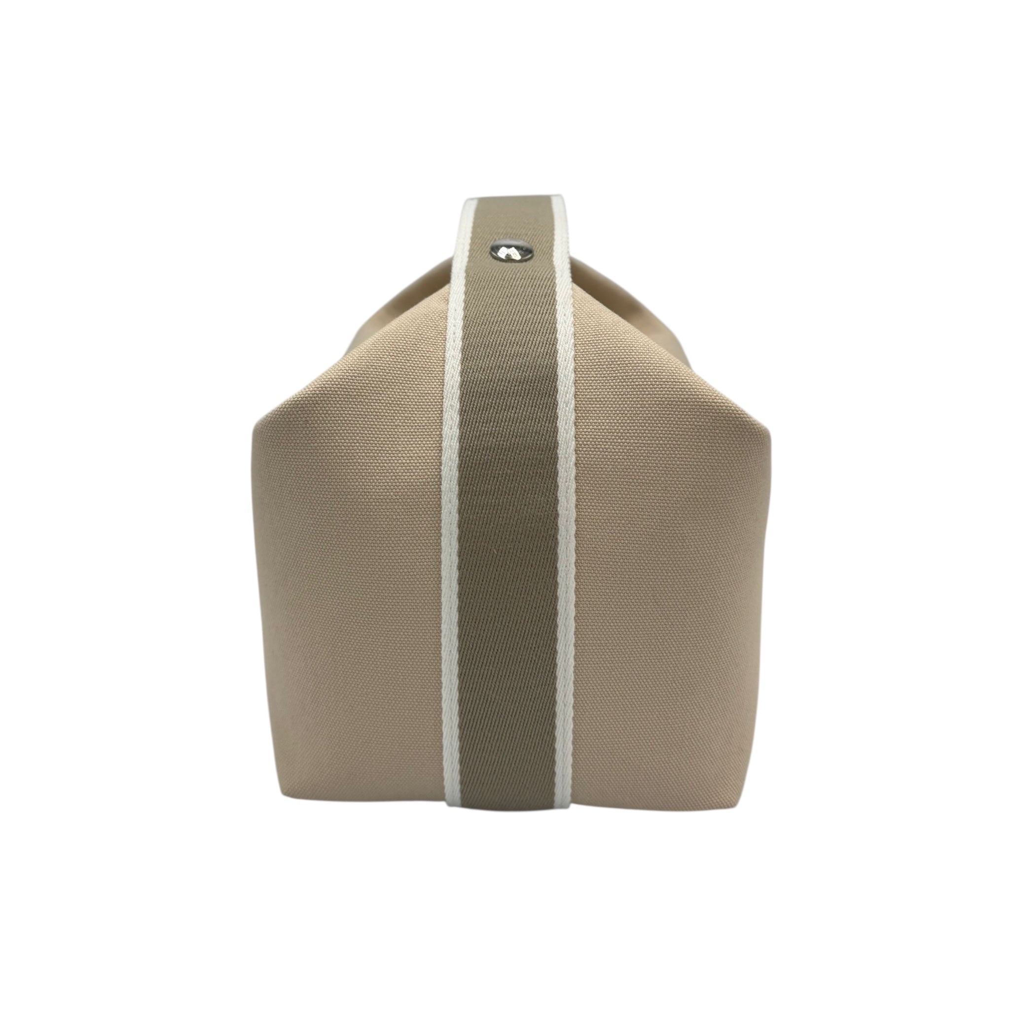 Hermès Bride-à-Brac H Pouch Beige