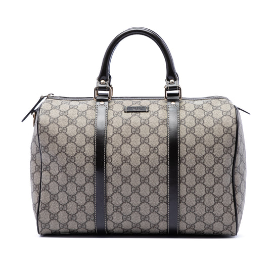 Gucci Joy Boston Medium GG Supreme Canvas