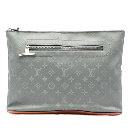 Louis Vuitton Pochette Cosmos Gray Monogram Canvas