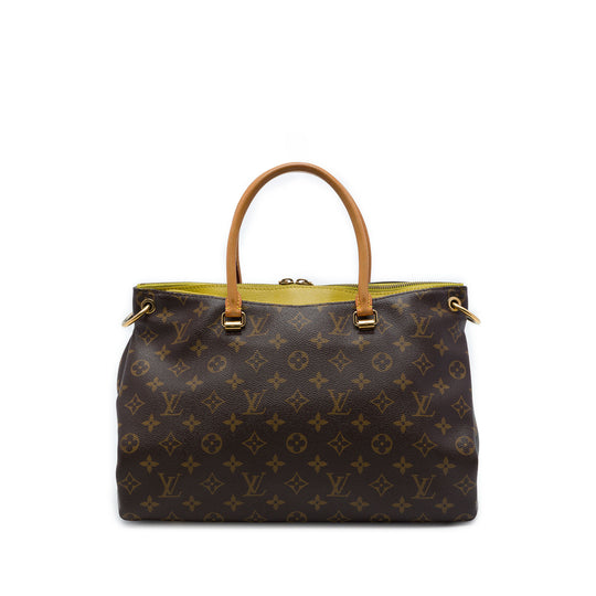 Louis Vuitton Pallas MM Monogram Canvas