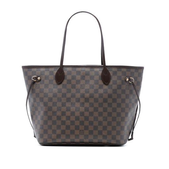 Louis Vuitton Neverfull MM Brown Damier Ebene Canvas