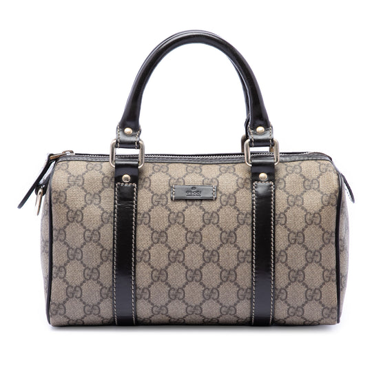 Gucci Joy Boston Small GG Supreme Canvas
