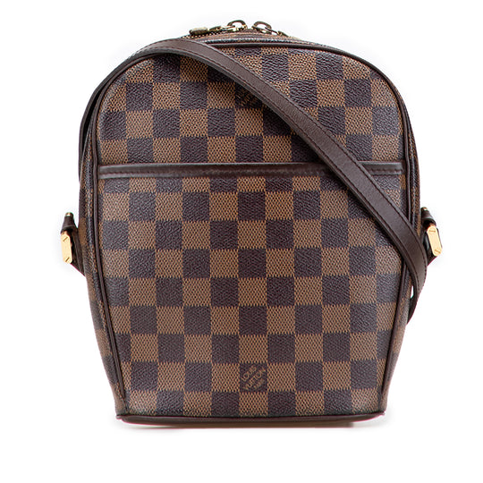 Louis Vuitton Ipanema PM Damier Ebene Canvas
