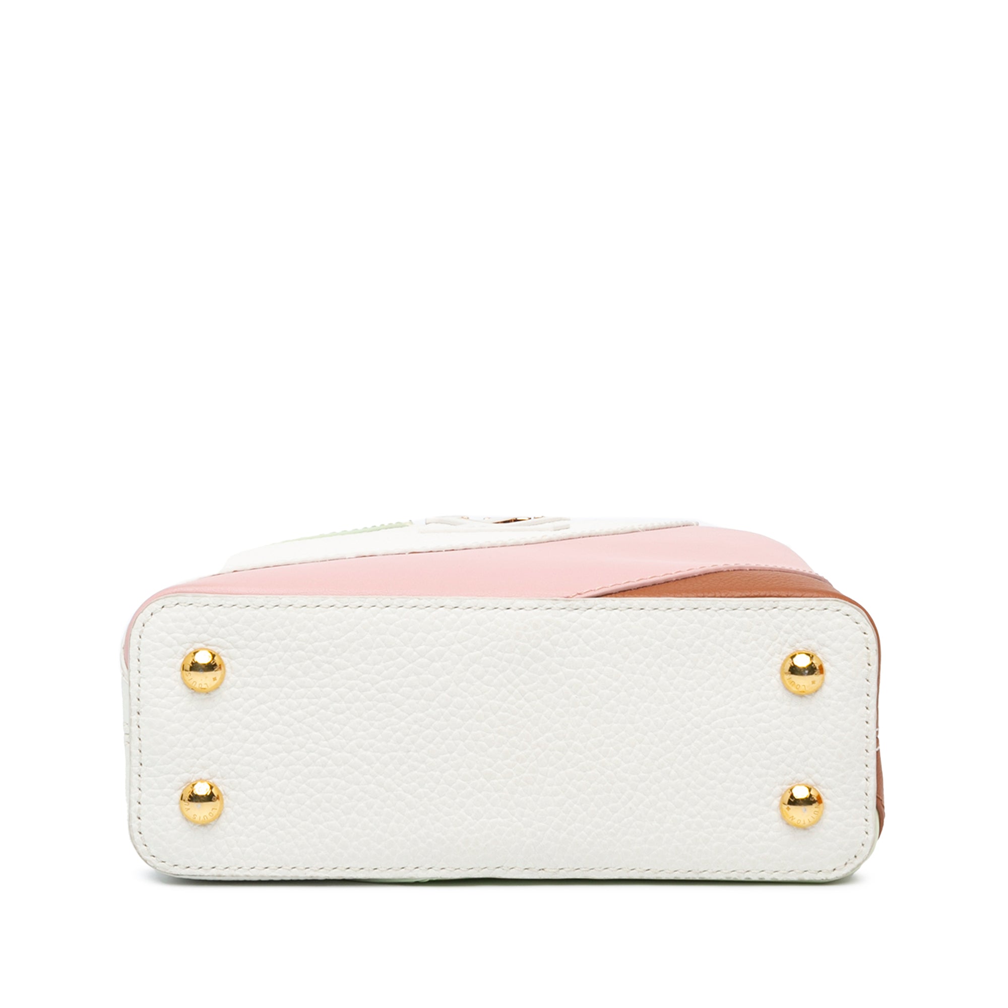 Louis Vuitton Capucines Mini Gelato Taurillon