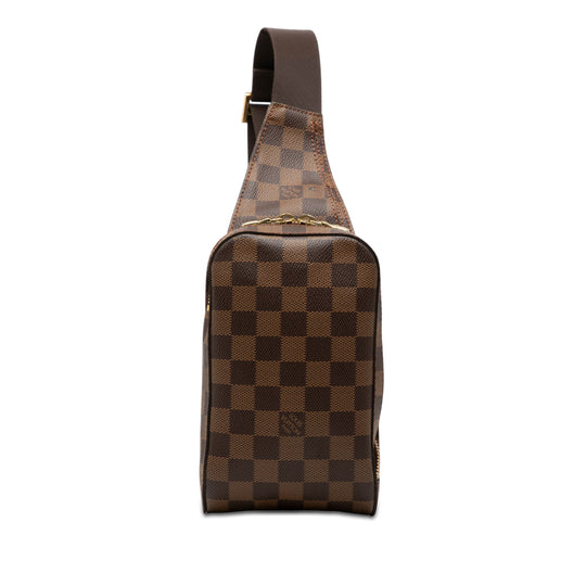 Louis Vuitton Geronimos Damier Ebene Canvas