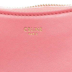 Celine Ava Shoulder Bag Pink Leather