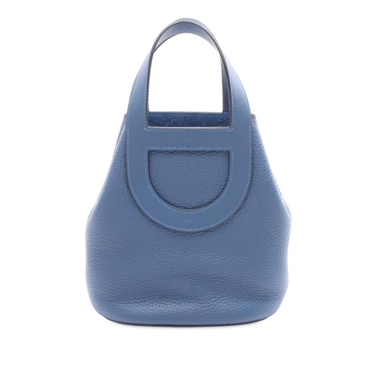 Hermès In-The-Loop 18 Blue Calfskin