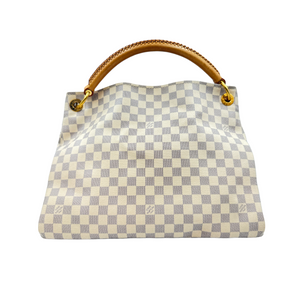 Louis Vuitton Artsy Mm Damier Azur Canvas