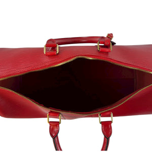 Louis Vuitton Keepall 45 Red Epi