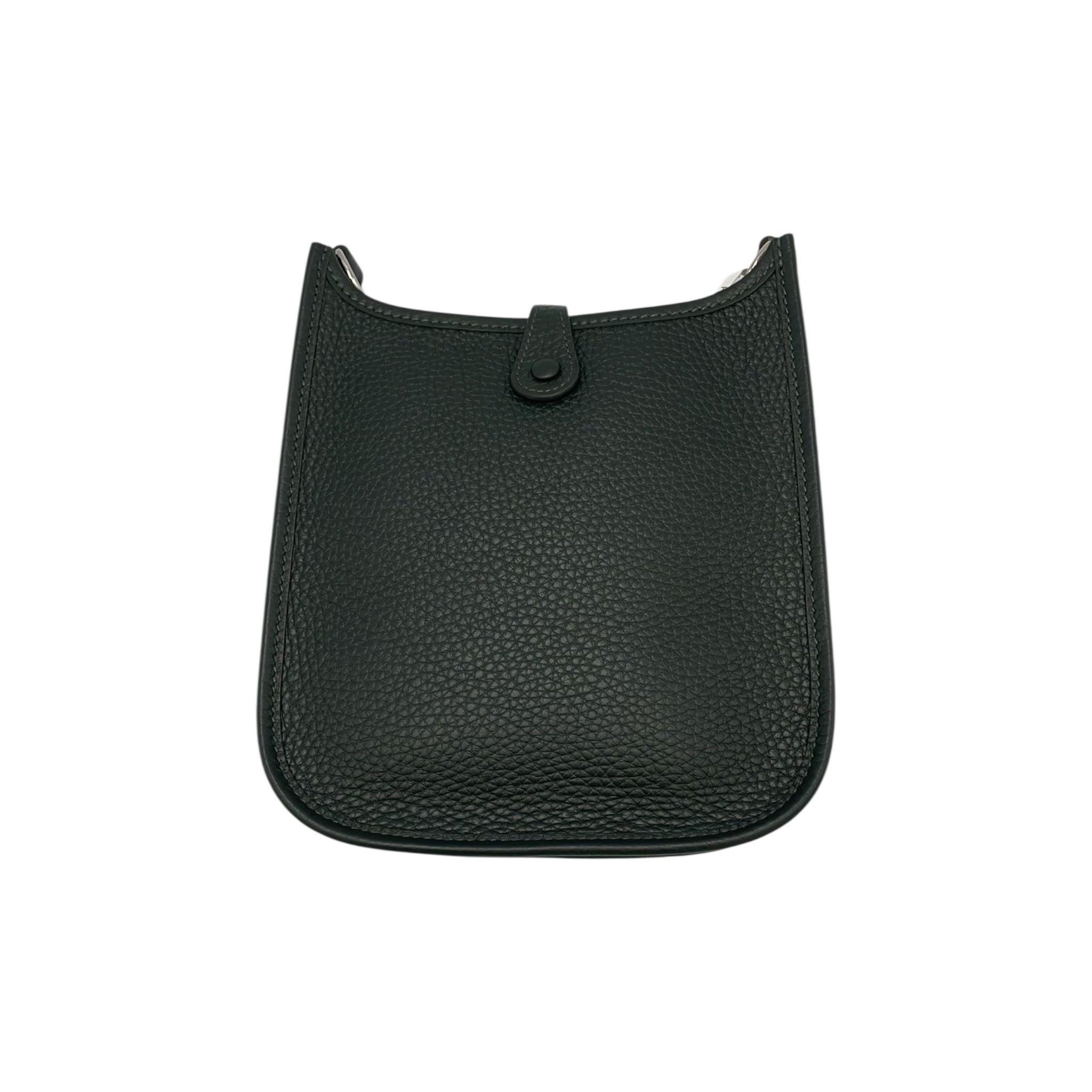 Hermès Evelyne TPM Brown Fjord Leather