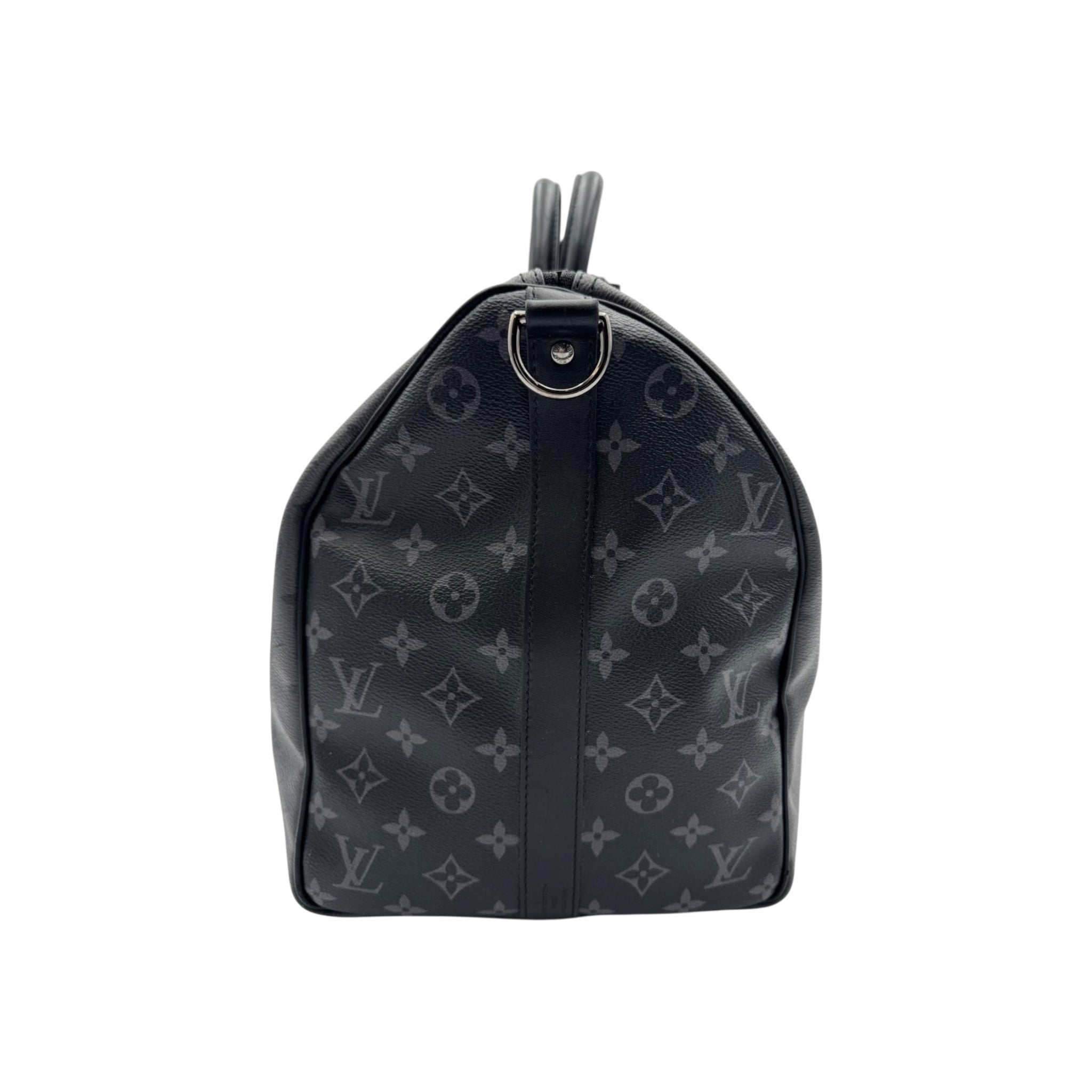 Louis Vuitton Keepall 50 Bandoulière Monogram Eclipse Canvas