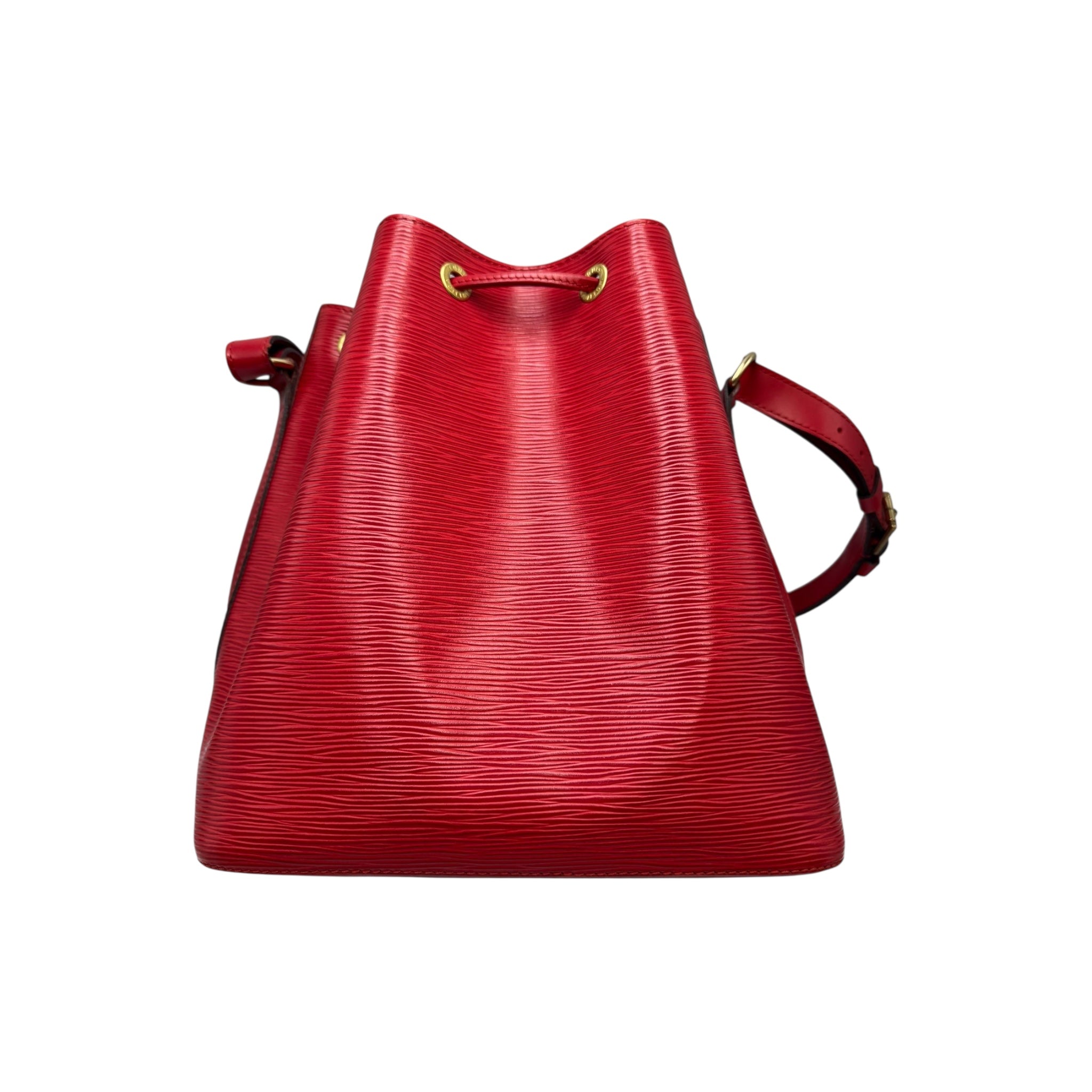 Louis Vuitton Petit Noé Red Epi
