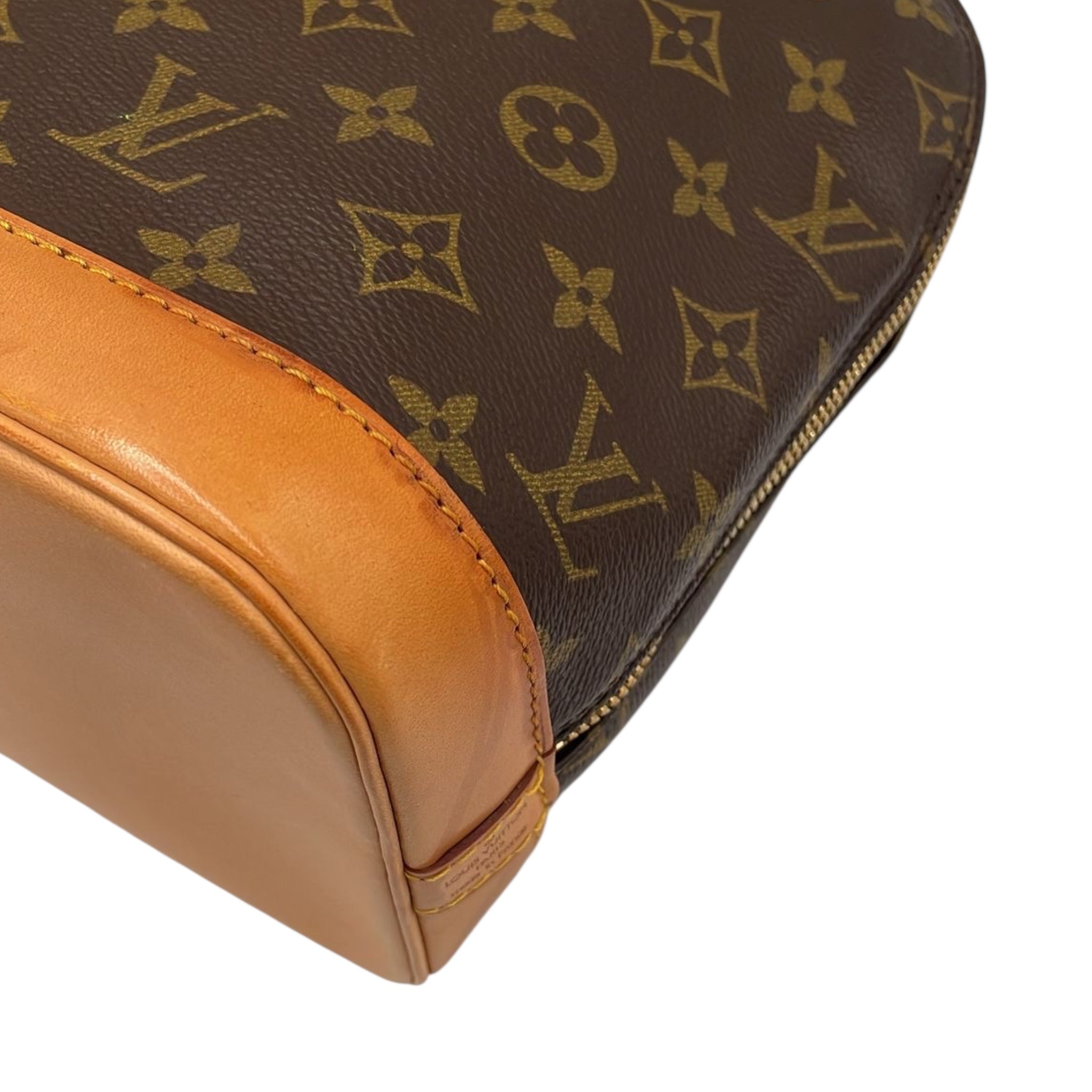 Louis Vuitton Alma MM Monogram Canvas