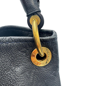 Louis Vuitton Artsy mm Blue Infini Monogram Empreinte