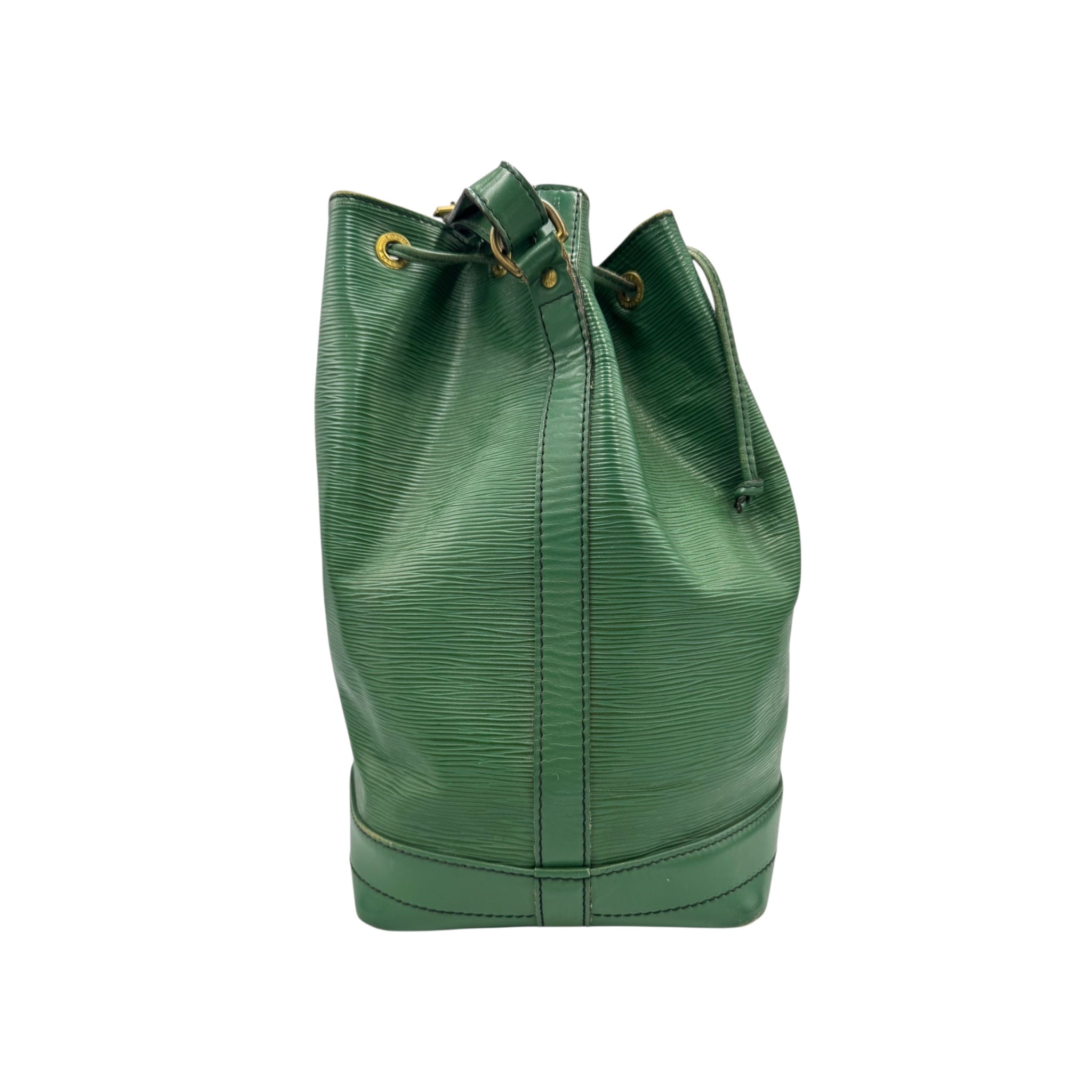 Louis Vuitton Noe Large Blue Epi