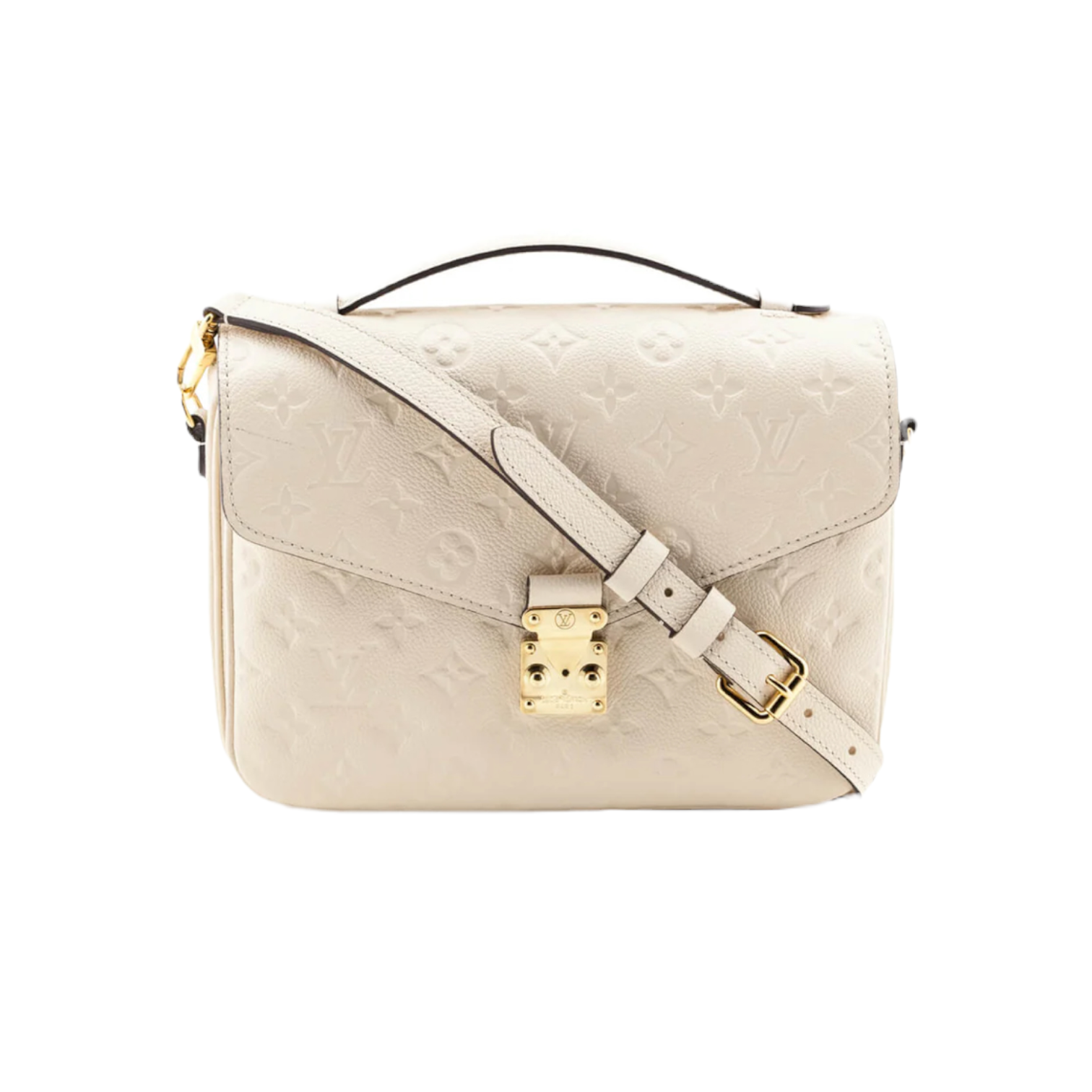 Louis vuitton pochette metis 2025 creme