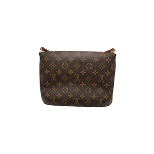 Louis Vuitton Musette Tango Long Strap Monogram Canvas