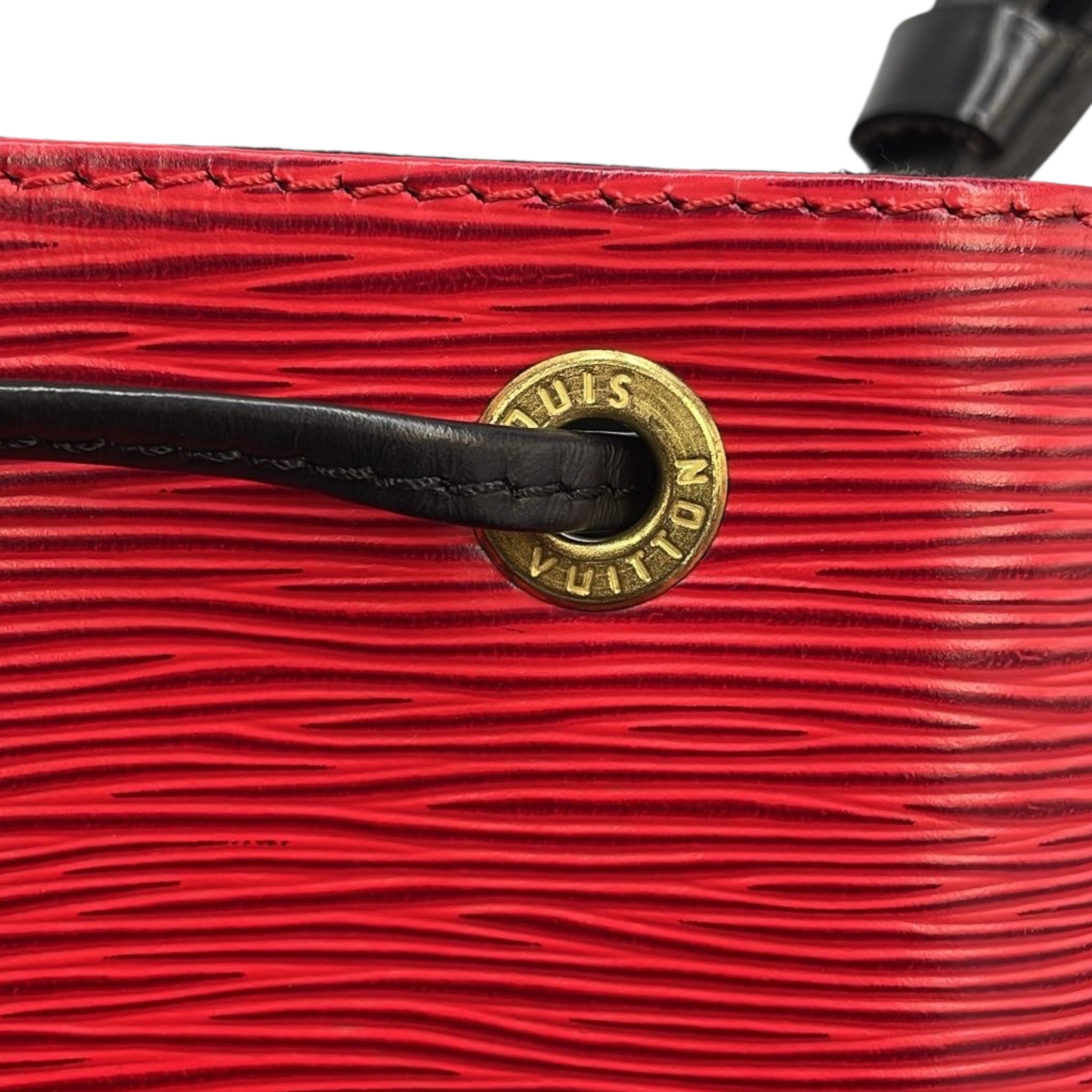 Louis Vuitton NéoNoé BB Red Epi Special Edition